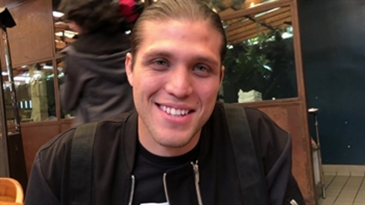 Brian Ortega describes how his hilarious Valentine's Day video came together