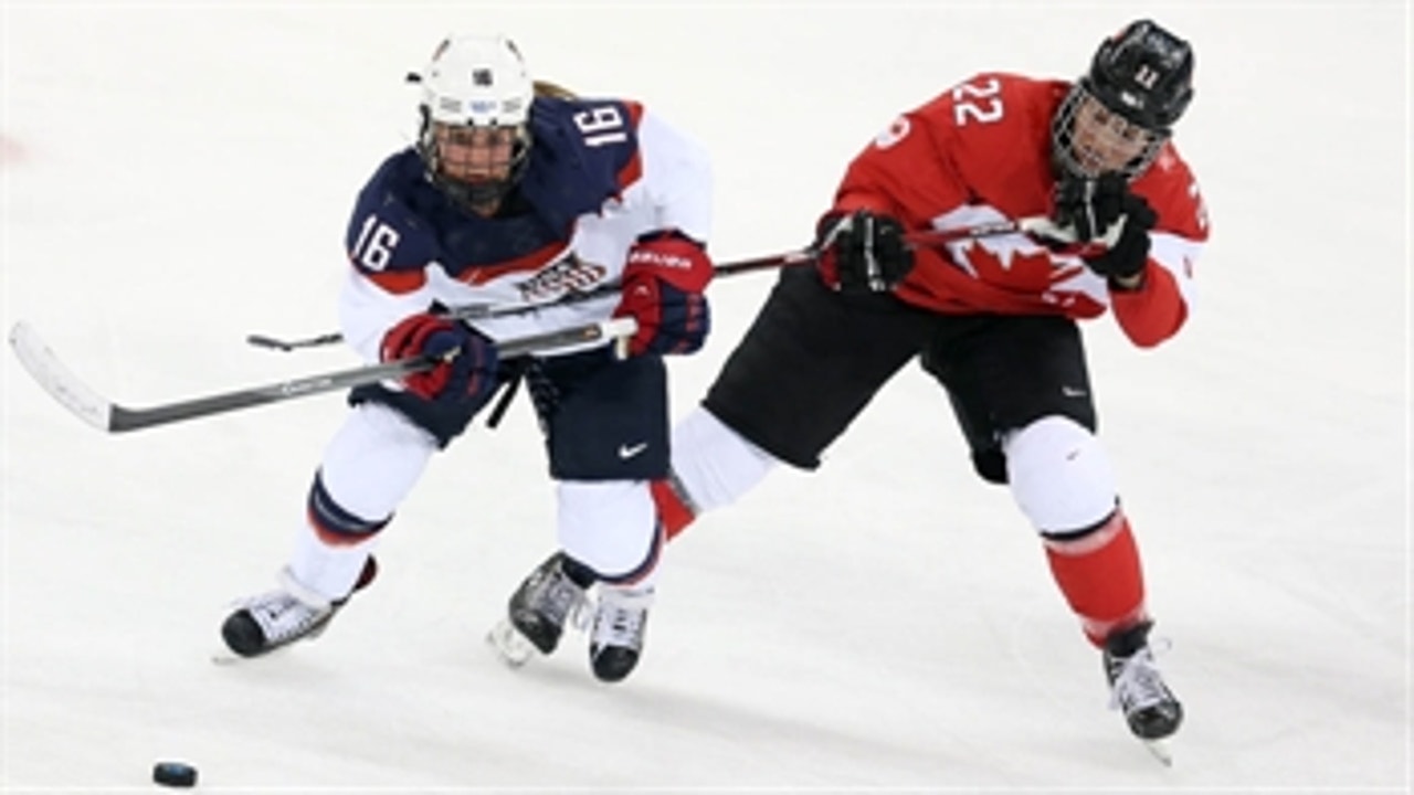 Inside Edge: USA-Canada face-off in women's gold medal game