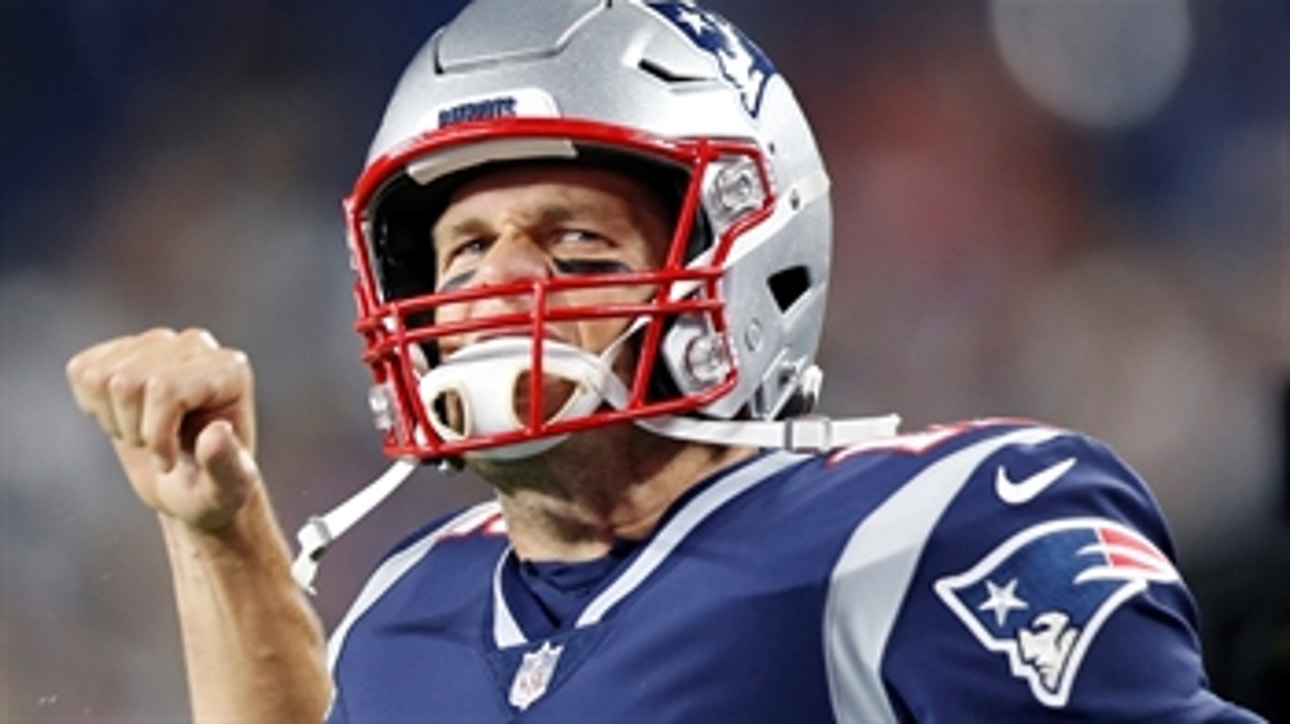Skip Bayless explains why Tom Brady's poise and leadership make him the G.O.A.T