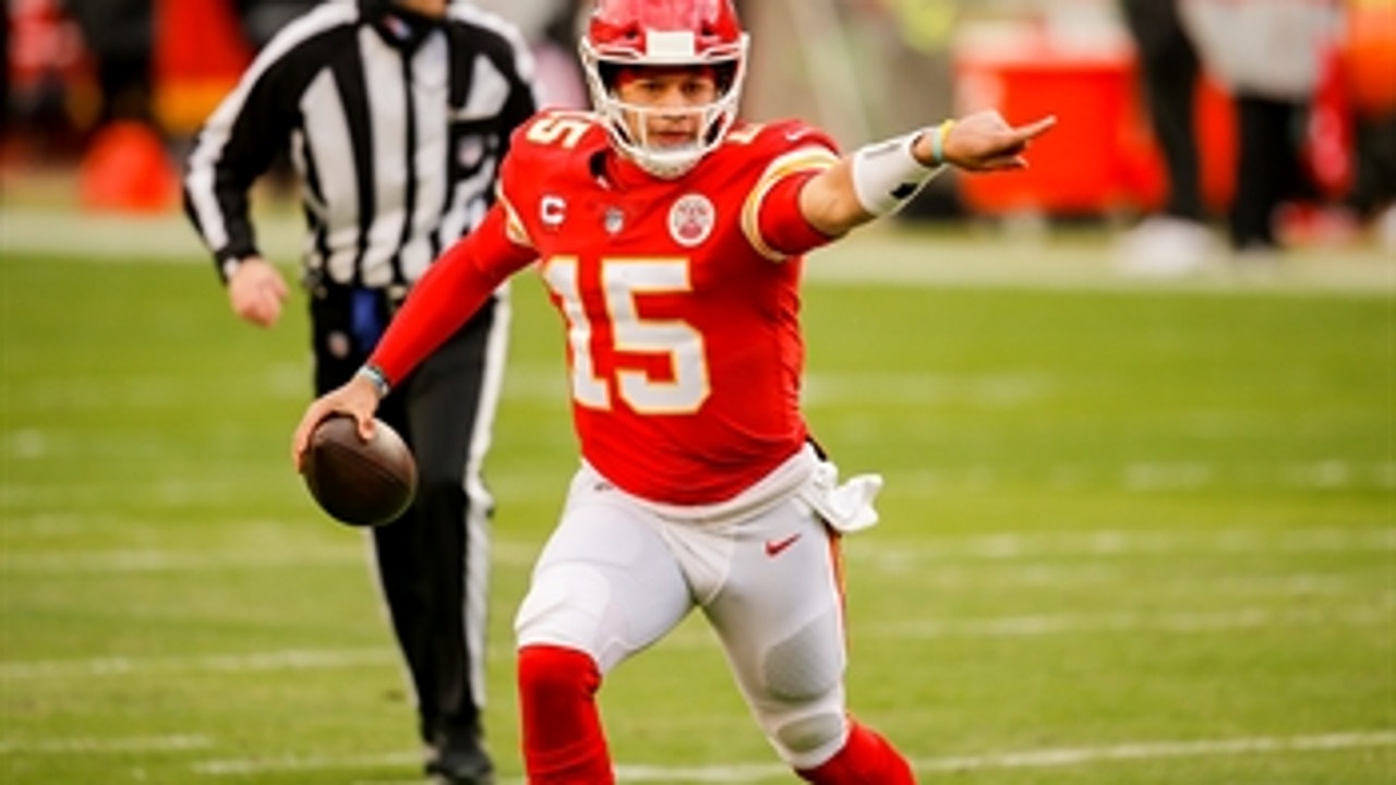 Skip Bayless: Mahomes better be careful how he addresses Tom Brady before Super Bowl | UNDISPUTED