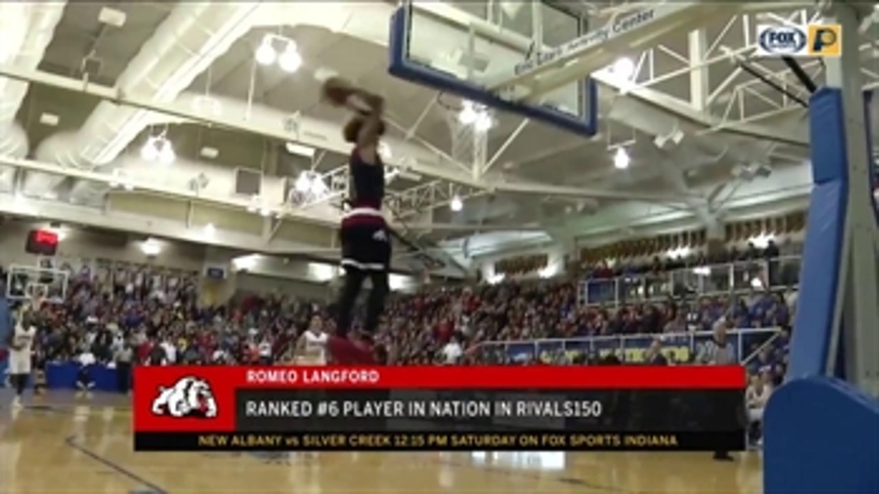 Basketball Day Indiana: New Albany's Romeo Langford