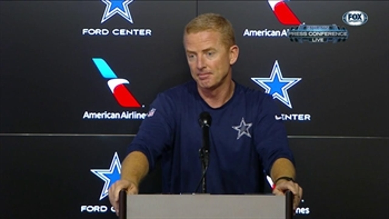 Jason Garrett takes some positives from the tough loss in Houston ' Cowboys Press Conference