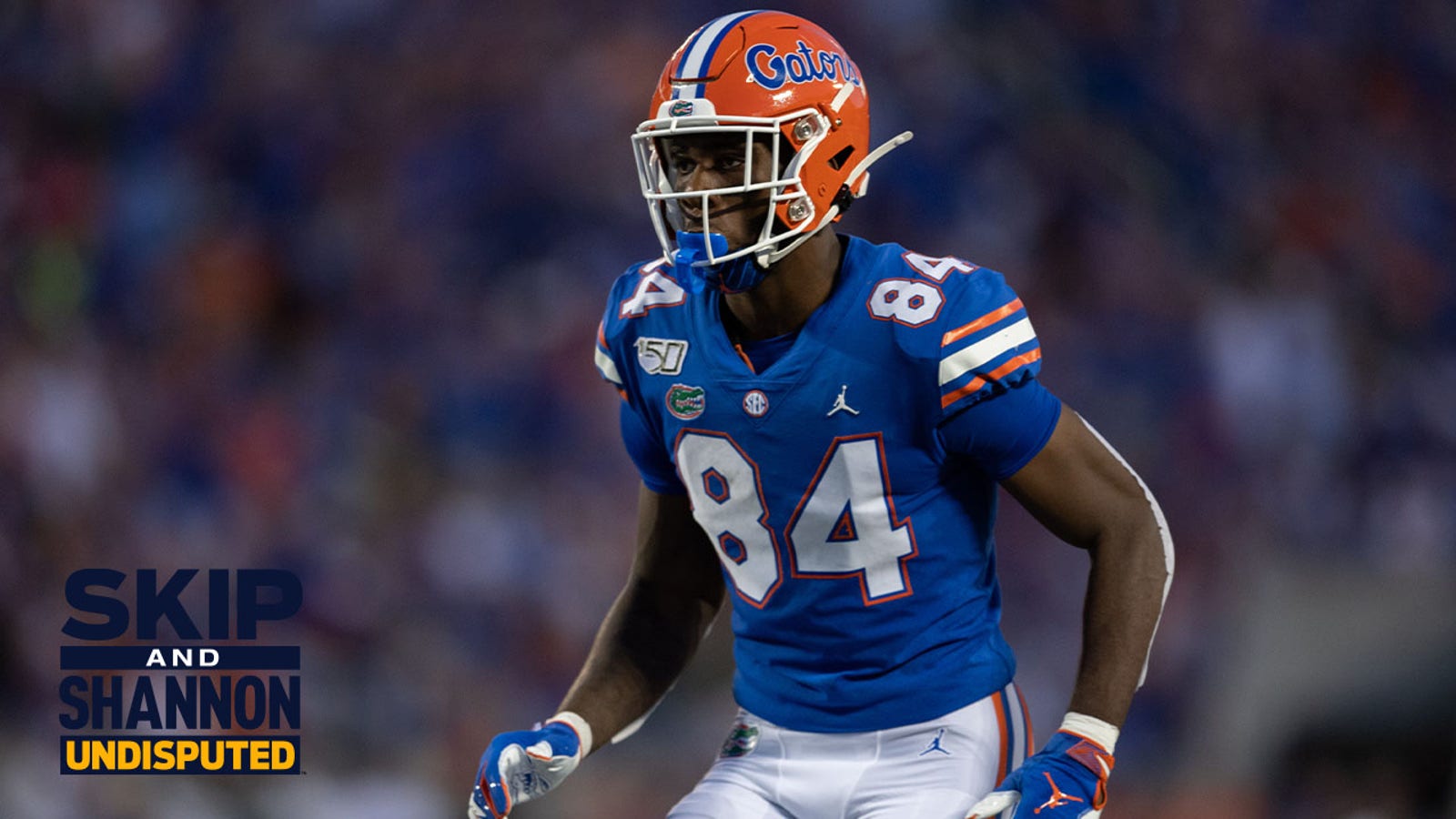 Skip Bayless: Kyle Pitts is too good for Dallas to pass up if available at No.10 | UNDISUPTED