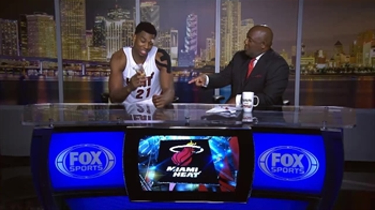 Hassan Whiteside: 'We're not gonna lay down for anybody'