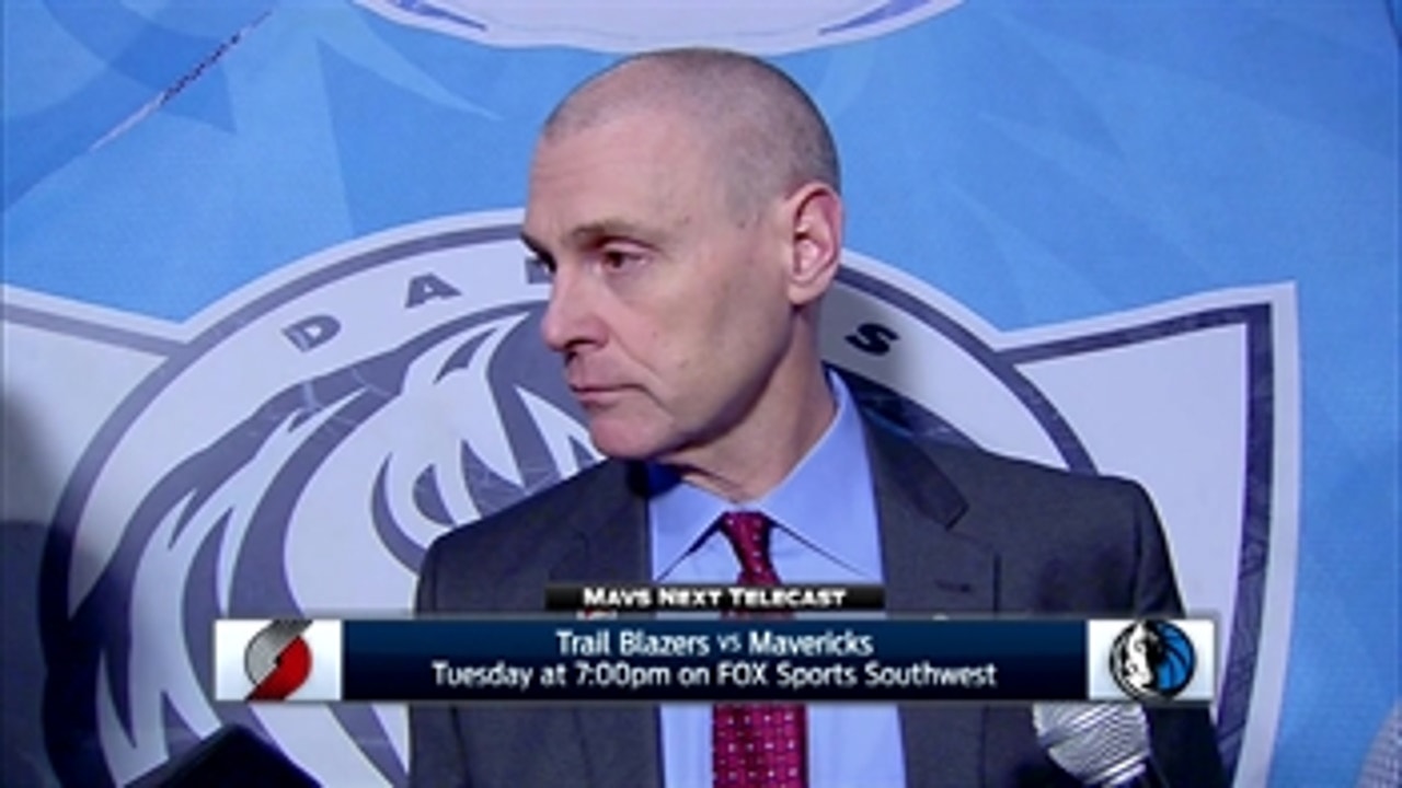 Rick Carlisle: 'This is on all of us'