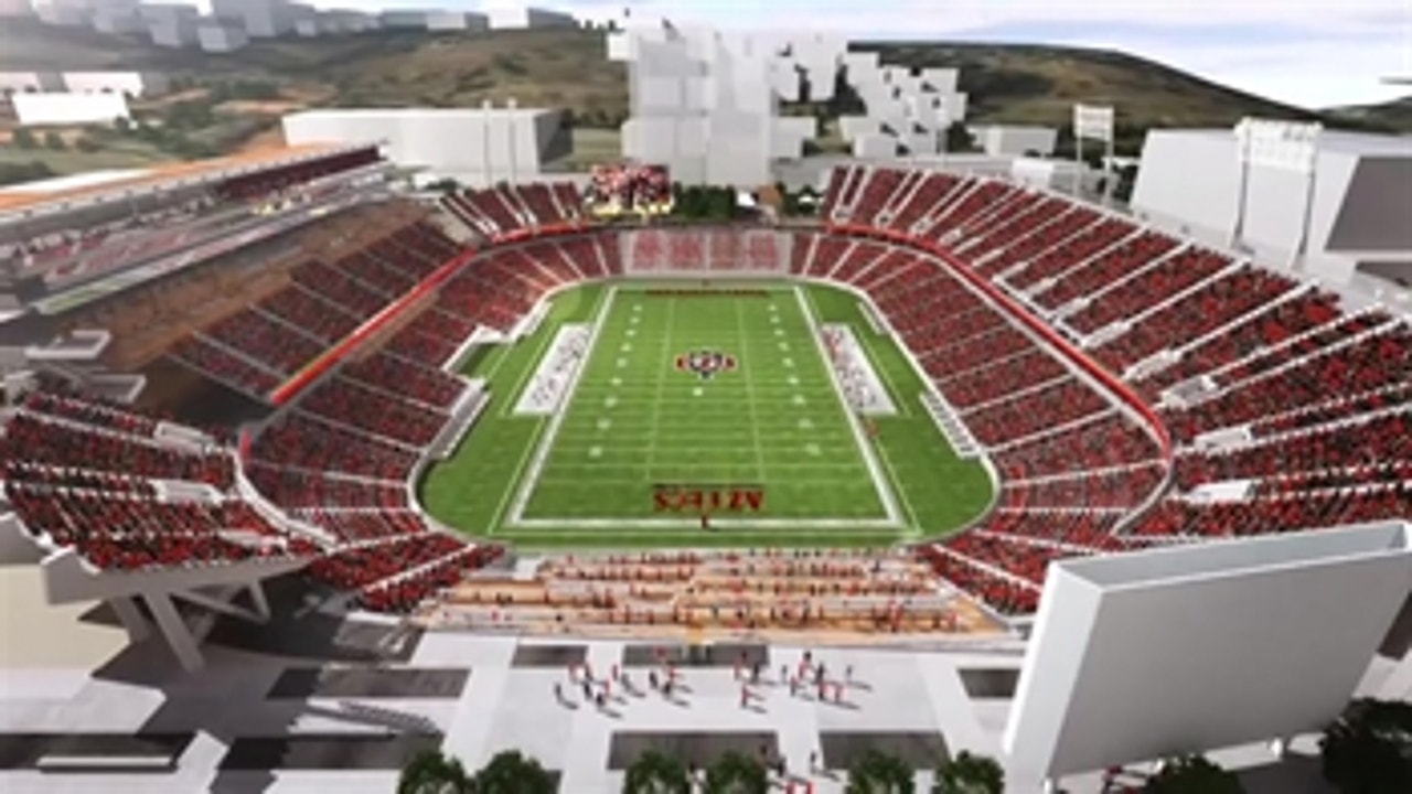 SDSU Aztec Stadium Plan