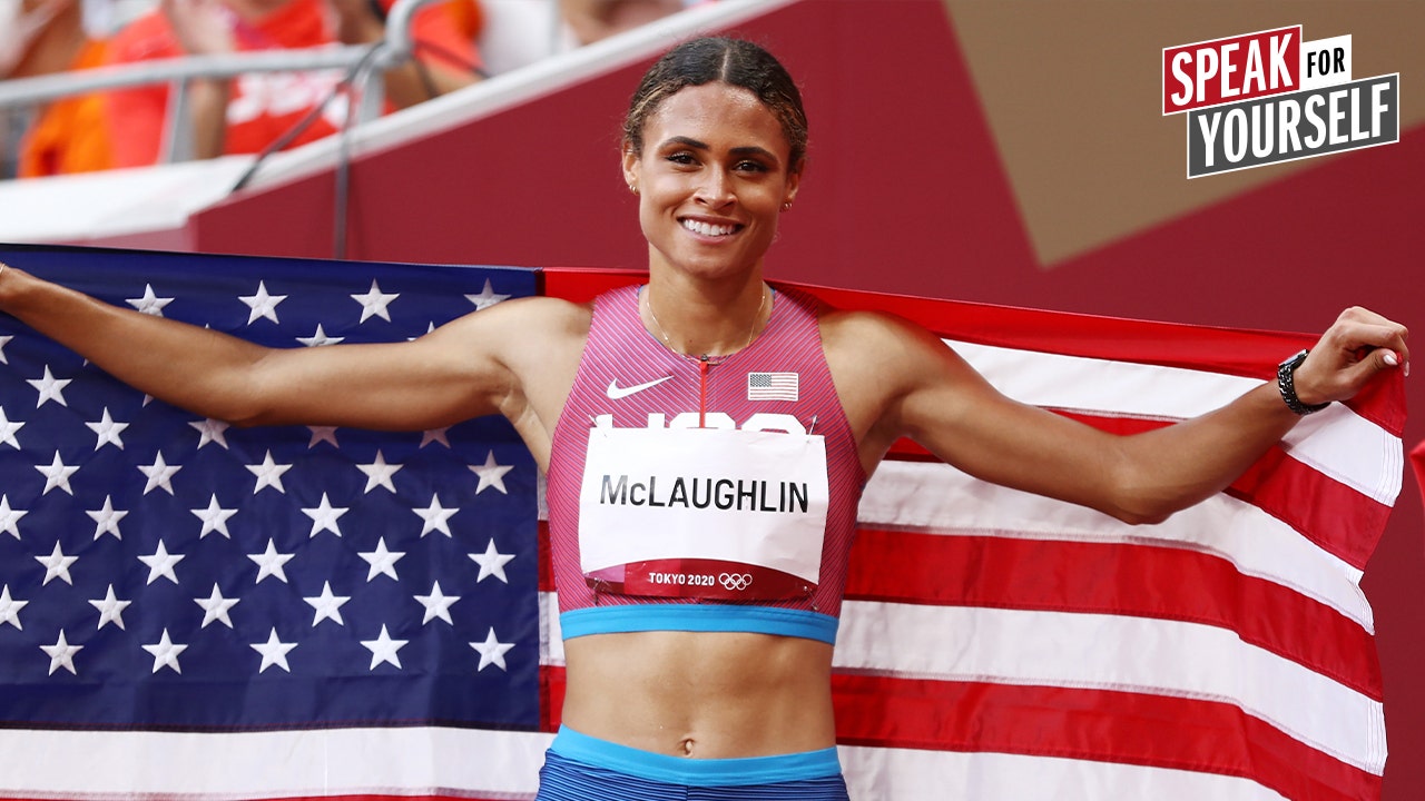 Emmanuel Acho explains what athletes can learn from U.S. track star Sydney McLaughlin I SPEAK FOR YOURSELF