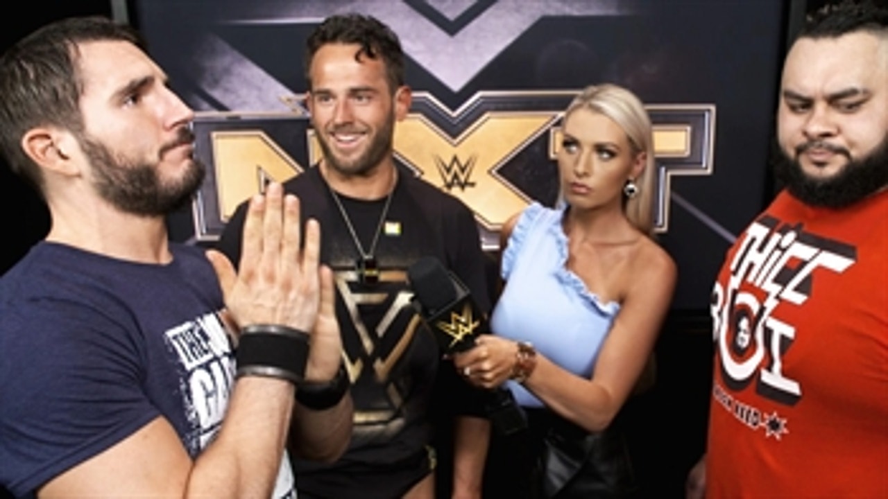 Roderick Strong, Bronson Reed and Johnny Gargano weigh in on their match: WWE NXT, July 22, 2020
