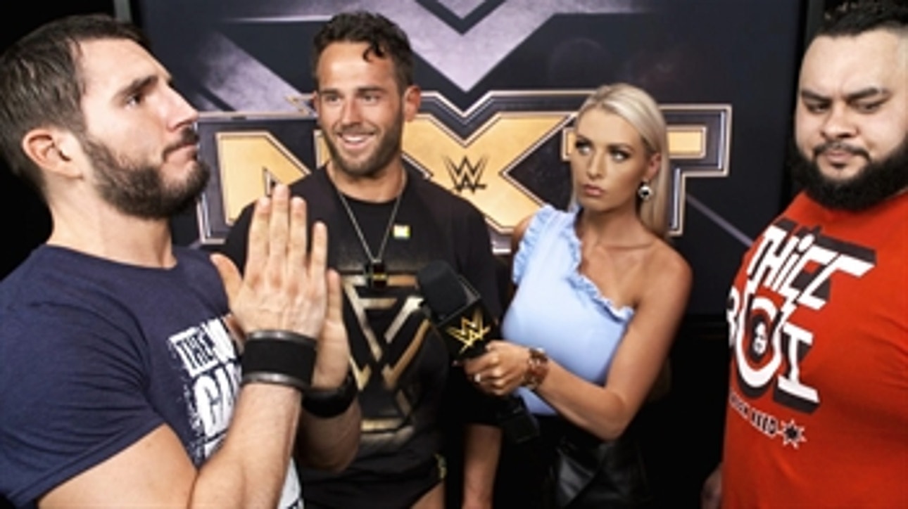 Roderick Strong, Bronson Reed and Johnny Gargano weigh in on their match: WWE NXT, July 22, 2020