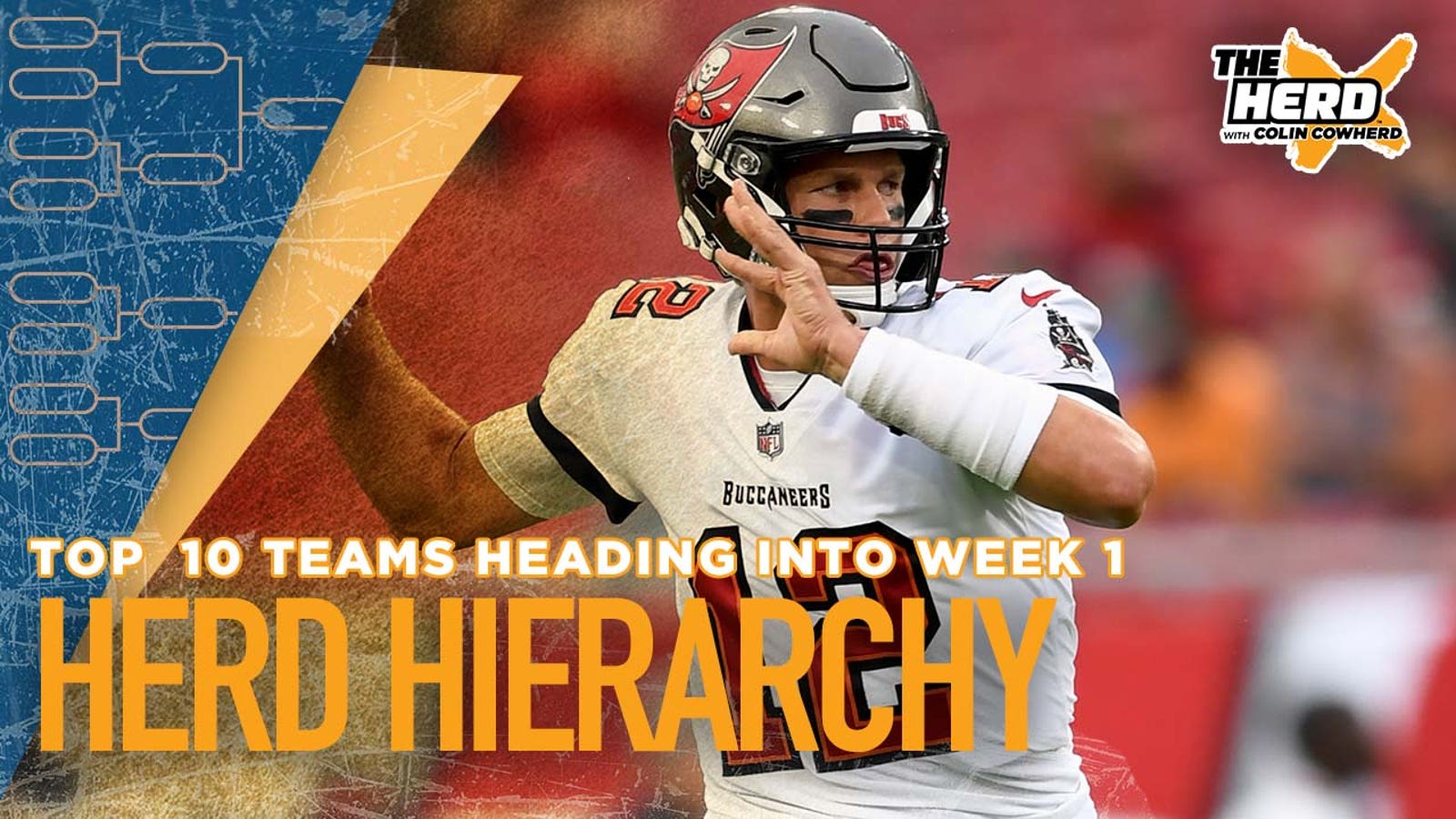 Herd Hierarchy: Colin ranks the top 10 teams in the NFL heading into Week 1 I THE HERD