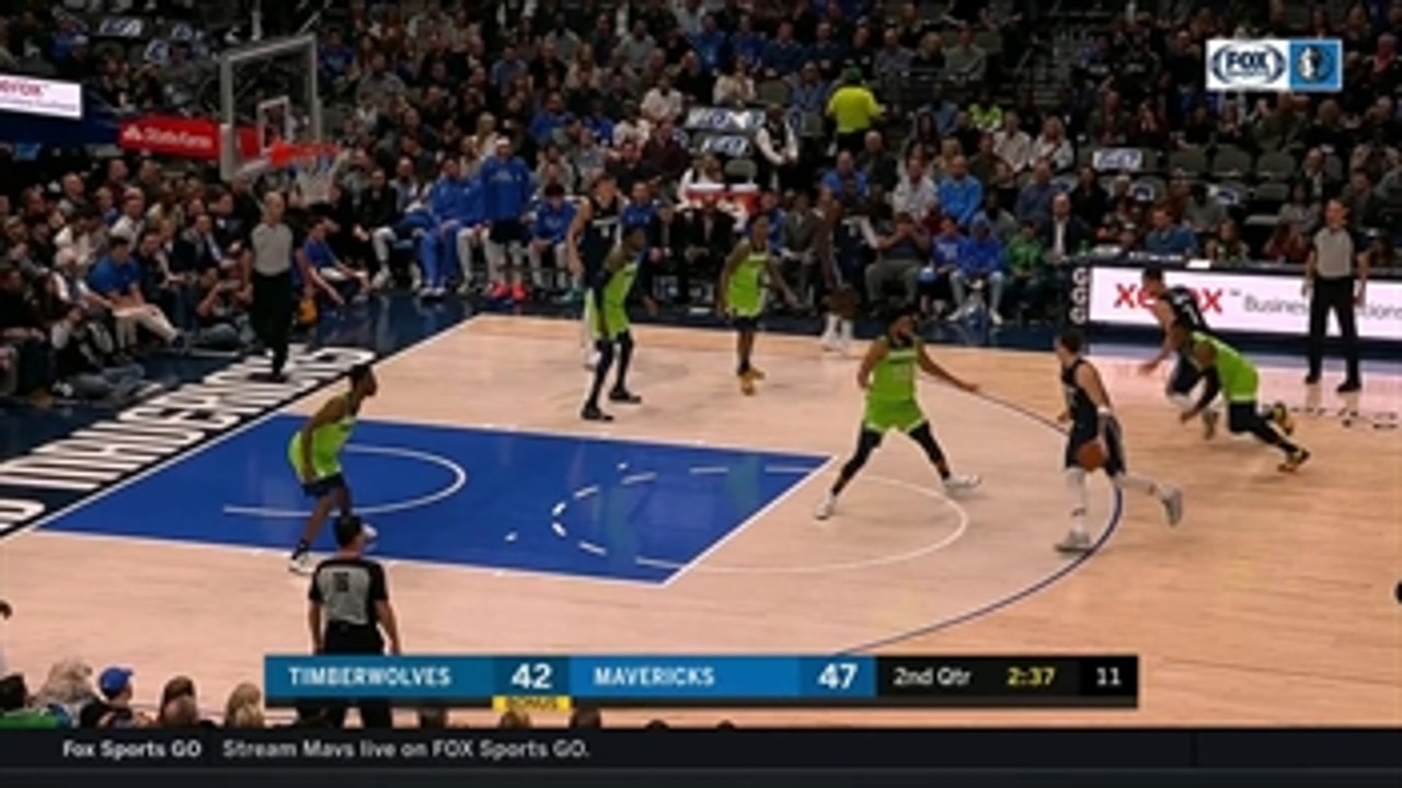 HIGHLIGHTS: Luka Doncic Floater, And-1