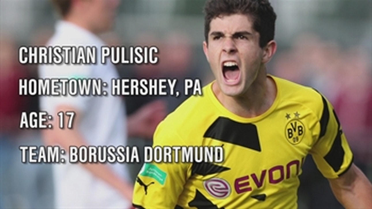 Christian Pulisic makes Bundesliga debut at age 17