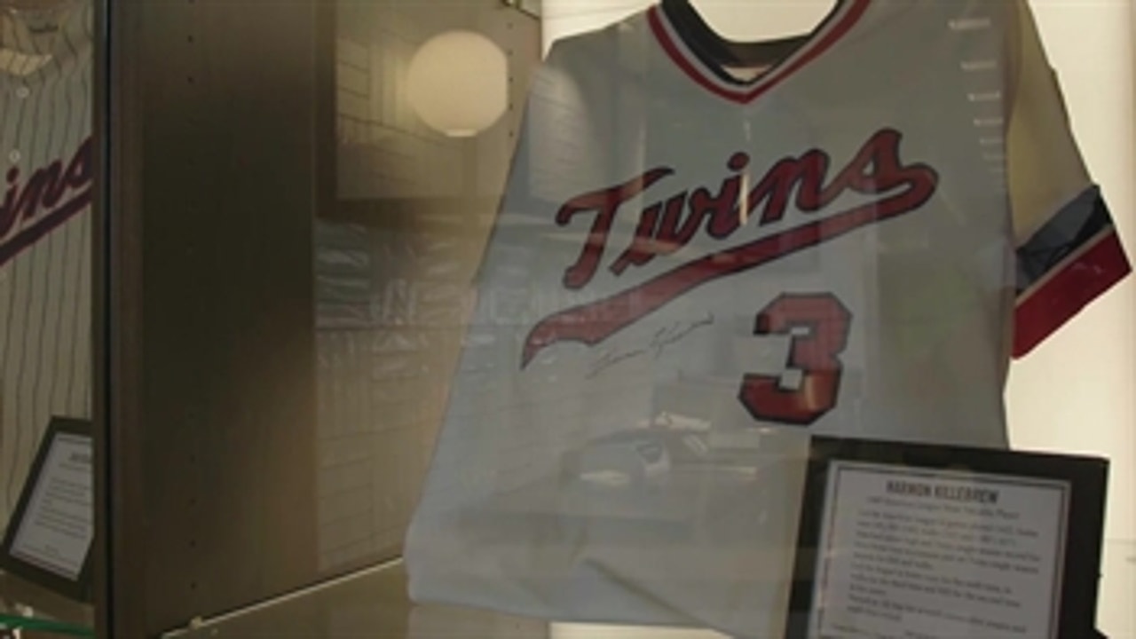 What's Cool @ Target Field: Twins memorabilia