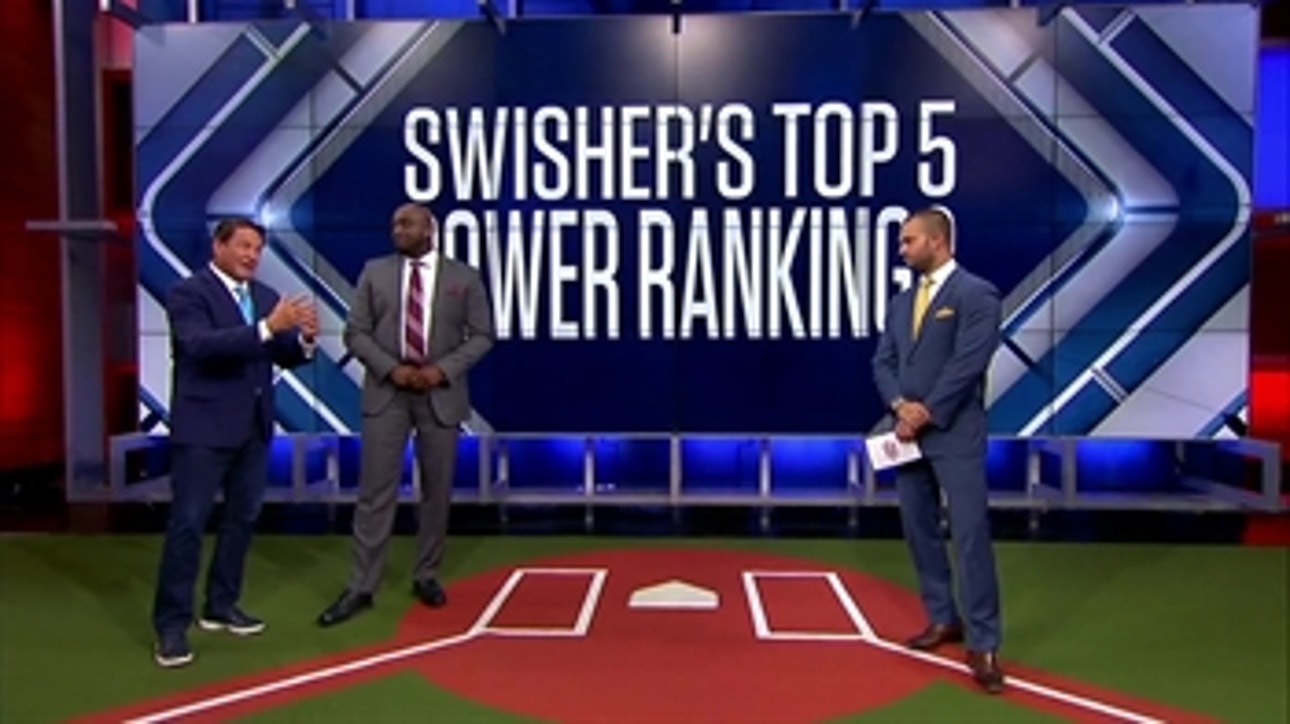 Nick Swisher's Top 5 MLB Power Rankings