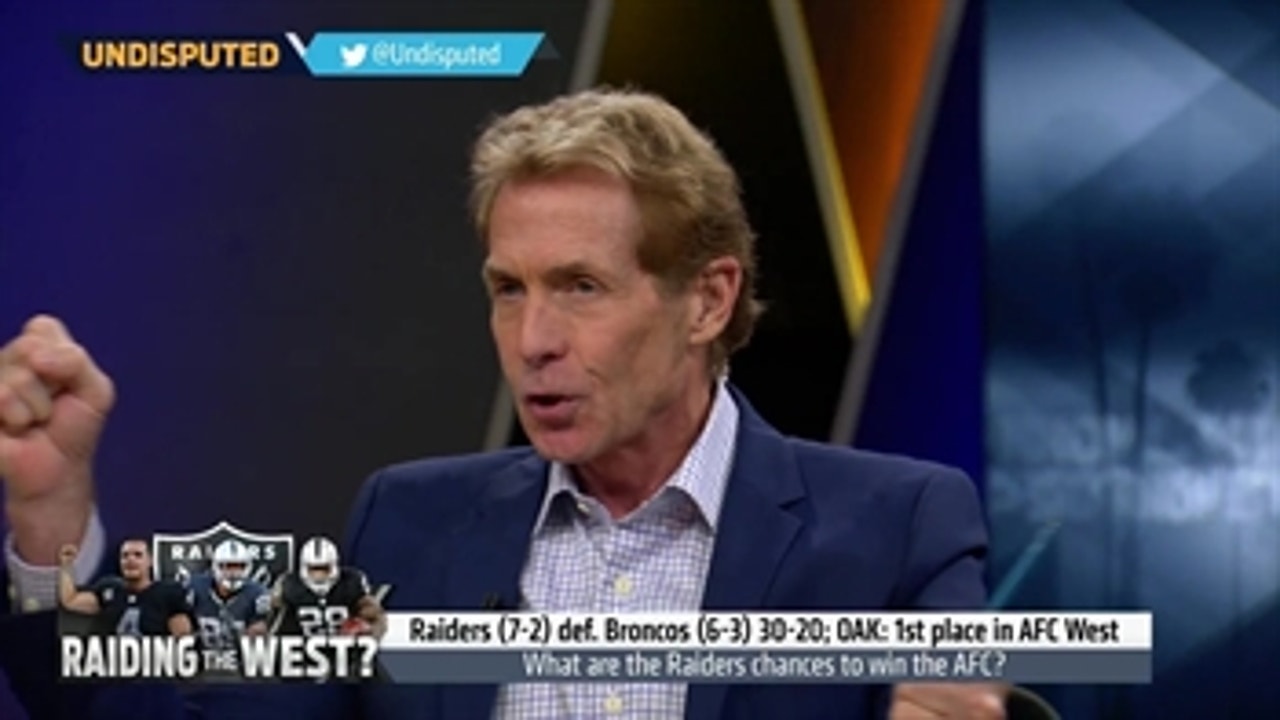 The Oakland Raiders remind Skip Bayless of the Dallas Cowboys - Here is how ' UNDISPUTED