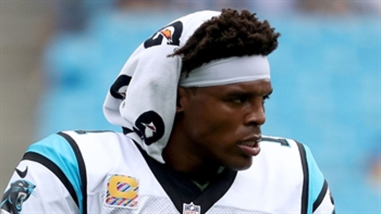 Cris Carter responds to the Panthers shutting down Cam Newton for the rest of the season