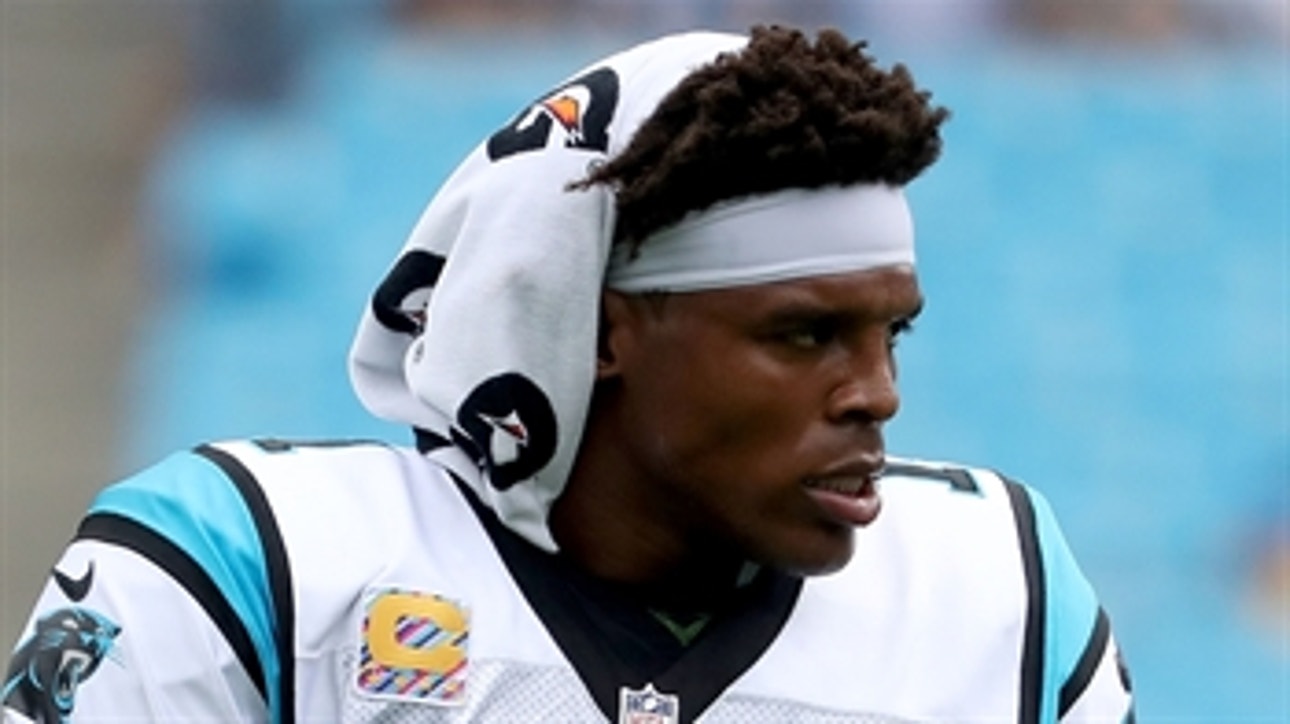 Cris Carter responds to the Panthers shutting down Cam Newton for the rest of the season
