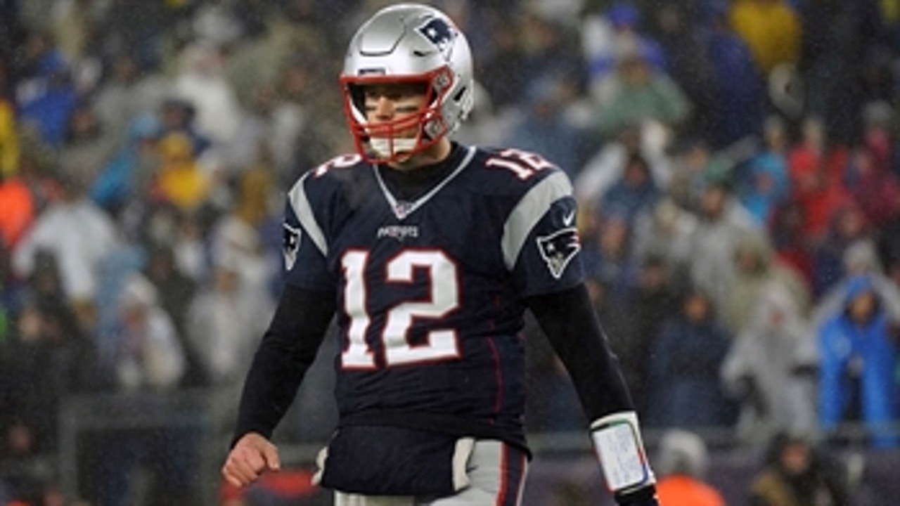 Shannon Sharpe: Patriots are more transparent with Brady's injury to excuse his poor play