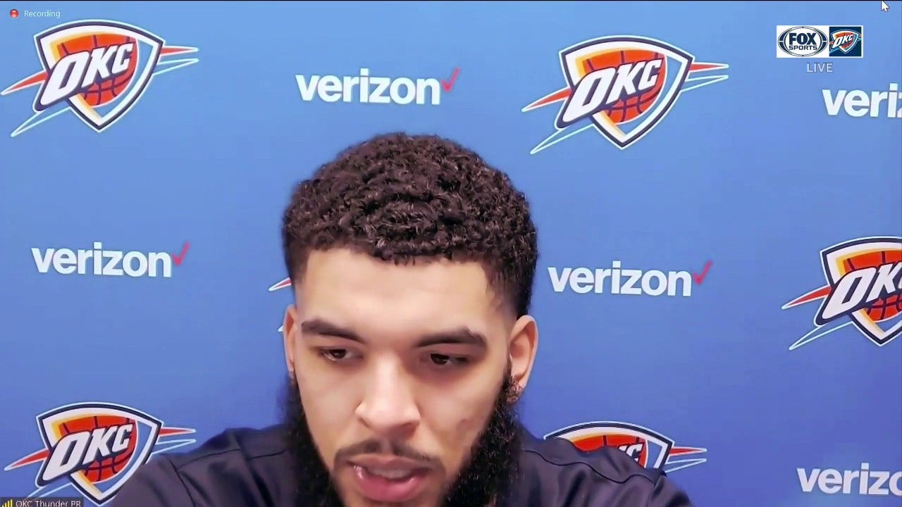 Kenrich Williams: 'We just want to be consistent with our effort'