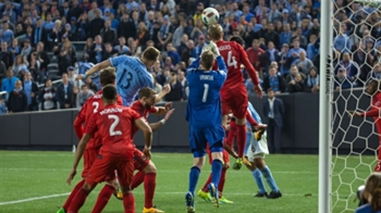 New York City FC vs. Toronto FC ' 2016 MLS Highlights