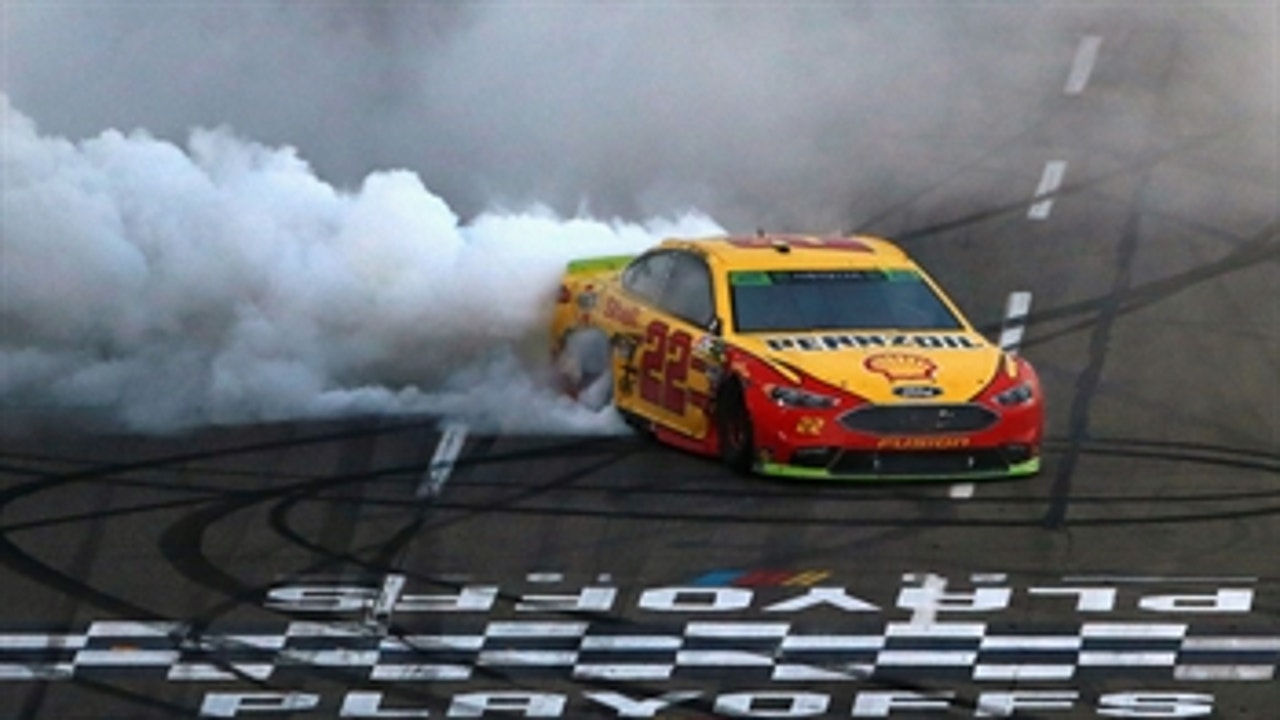 Comparing the finish at Martinsvile to other race-winning moves in the past