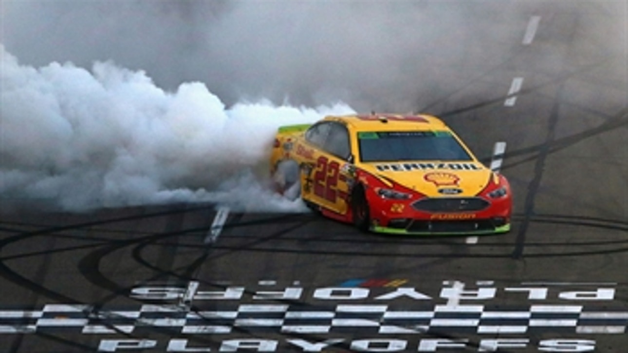 Comparing the finish at Martinsvile to other race-winning moves in the past