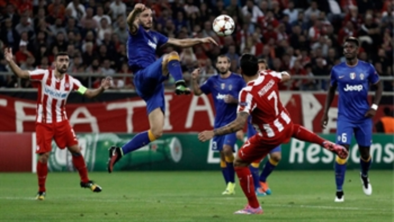 Highlights: Olympiakos vs. Juventus