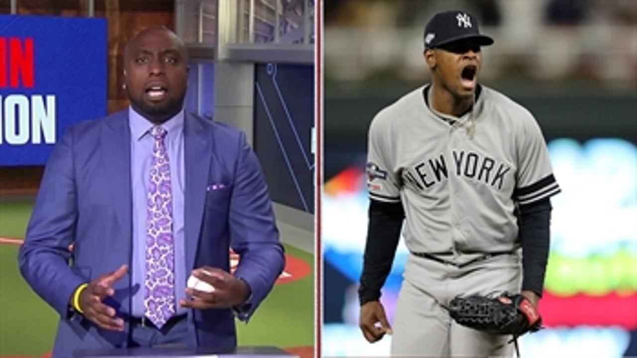 Luis Severino velocity broken down | Train Station