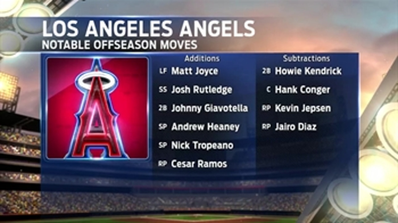 The Angels have one glaring weakness that will hurt them in 2015