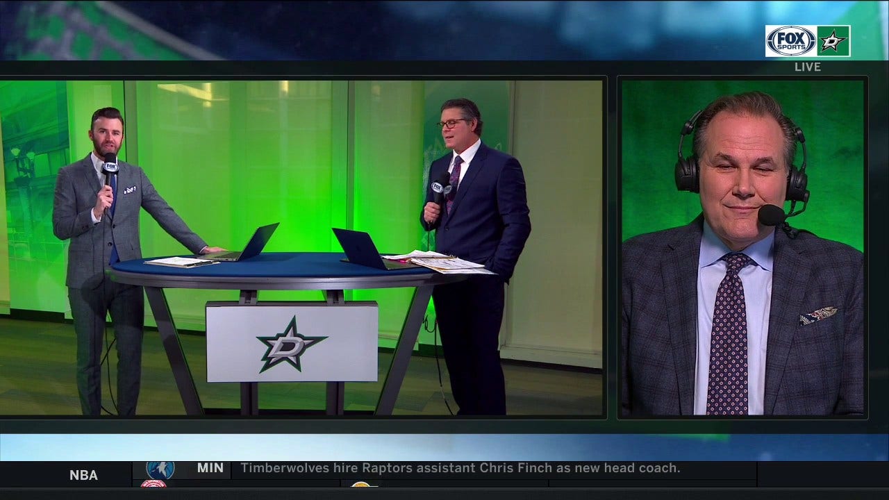 Winter Weather War Stories, Dallas Returns vs. Florida | Stars Live