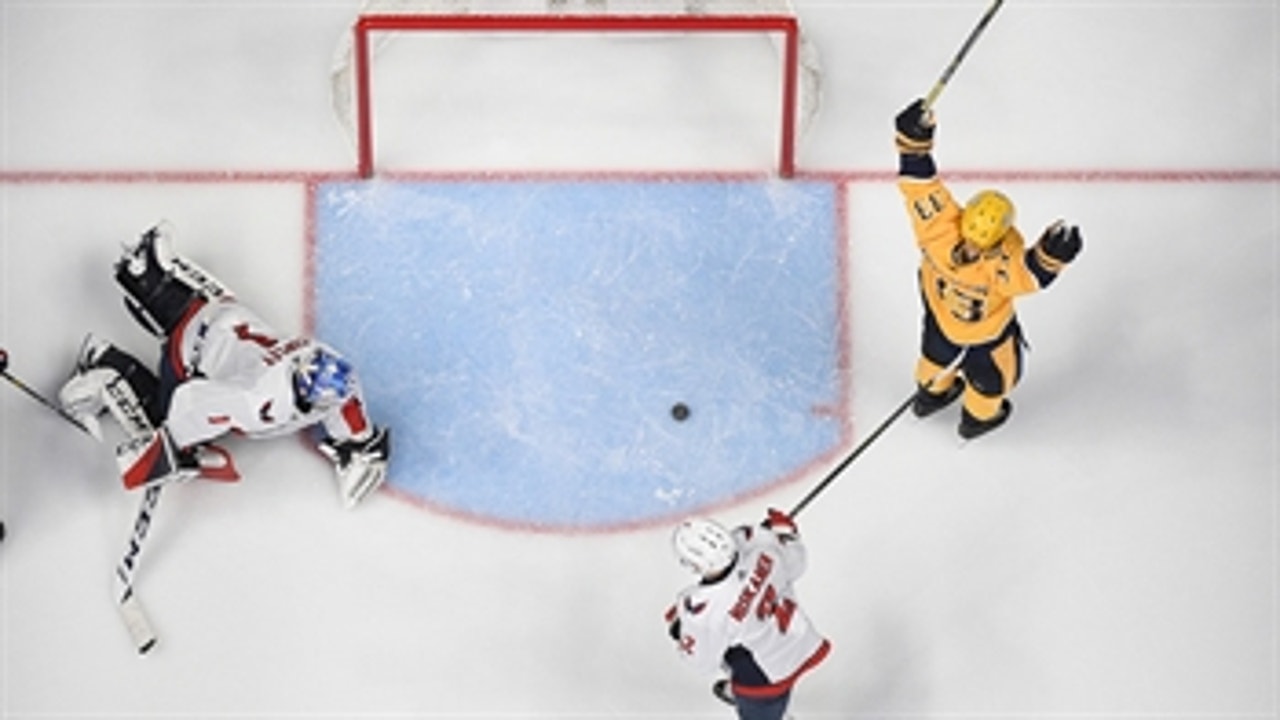 Preds net 7 goals in rout of Capitals