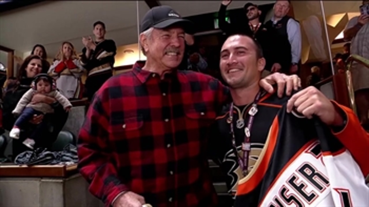 Ducks Weekly: Meet Ducks' fan Spencer Nail who was rescued at age 2