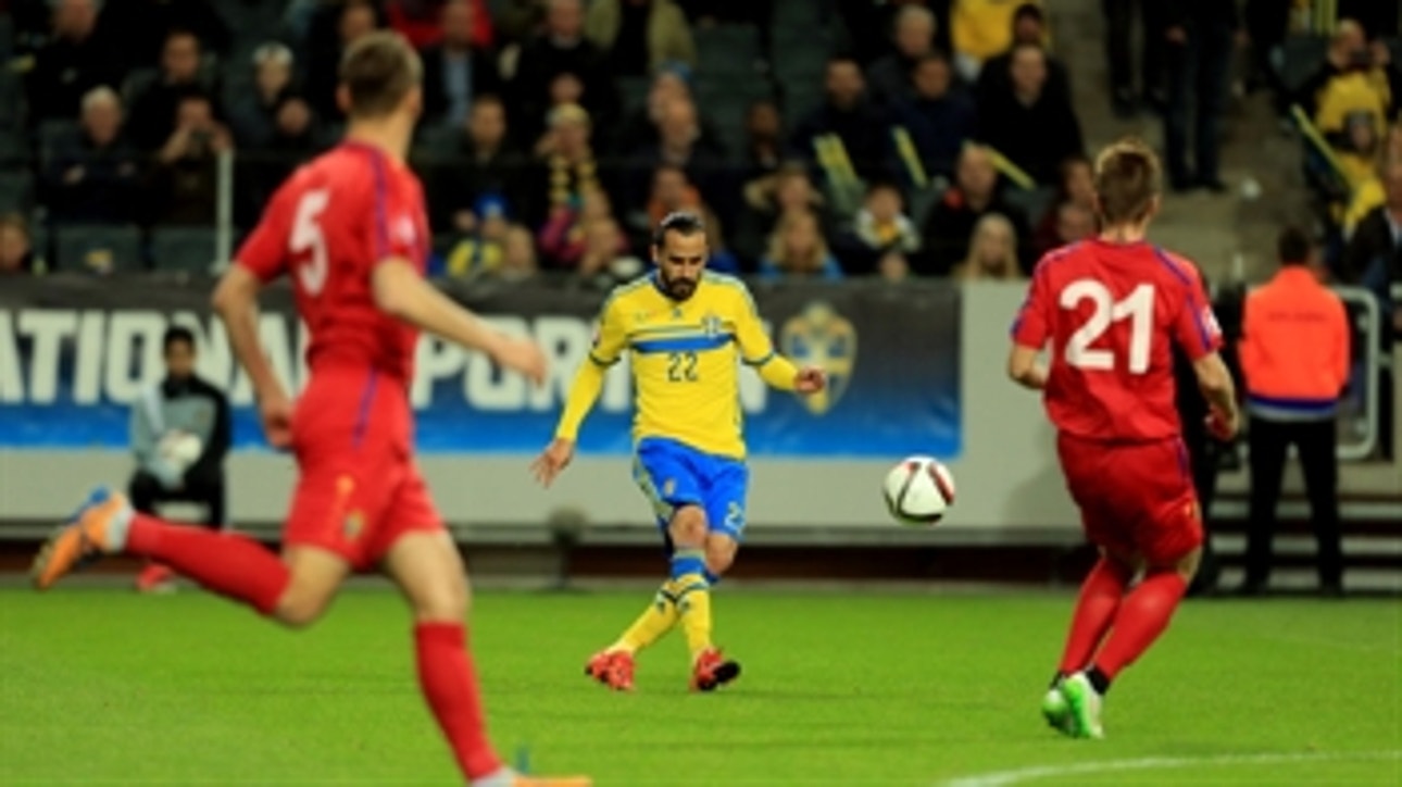 Sweden vs. Moldova ' Euro 2016 Qualifiers Highlights