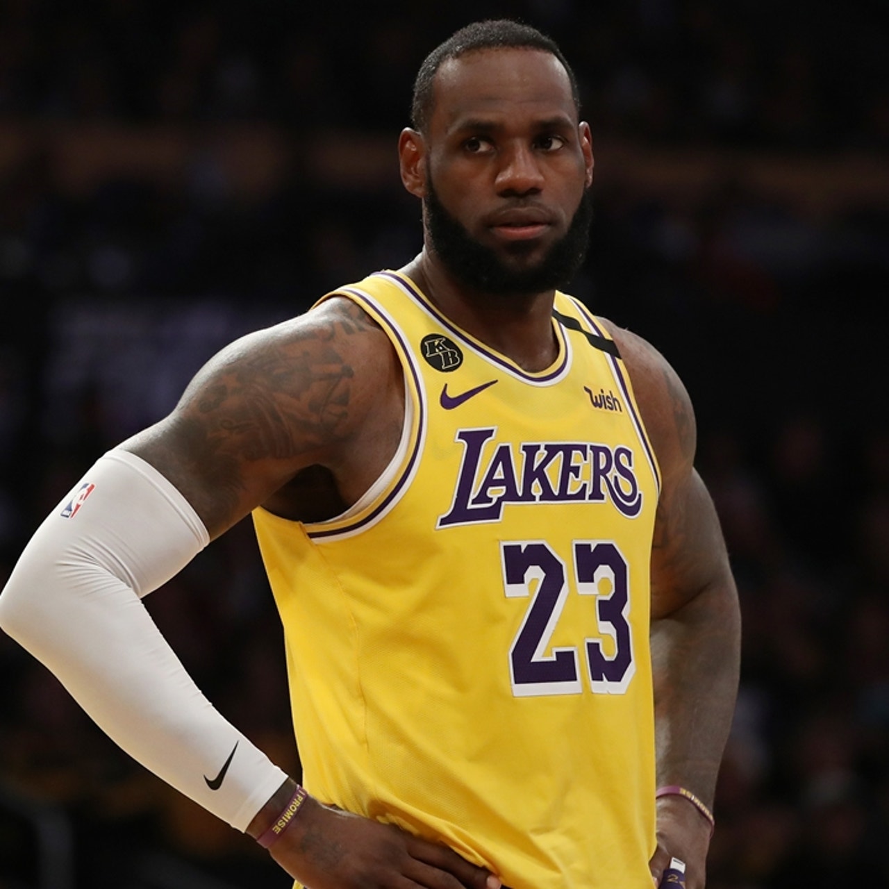 Tristan thompson lebron clearance james