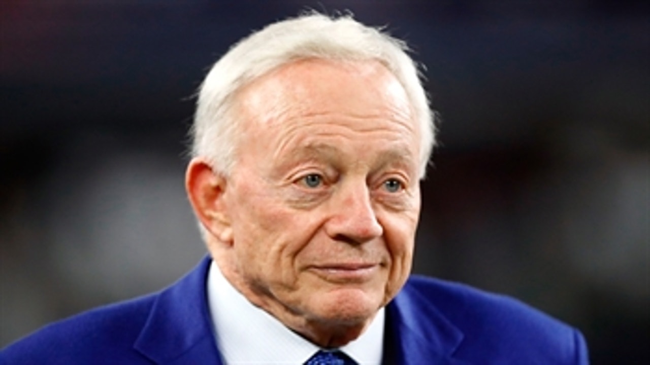 Marcellus Wiley compares Jerry Jones' team building style to 'moneyball'