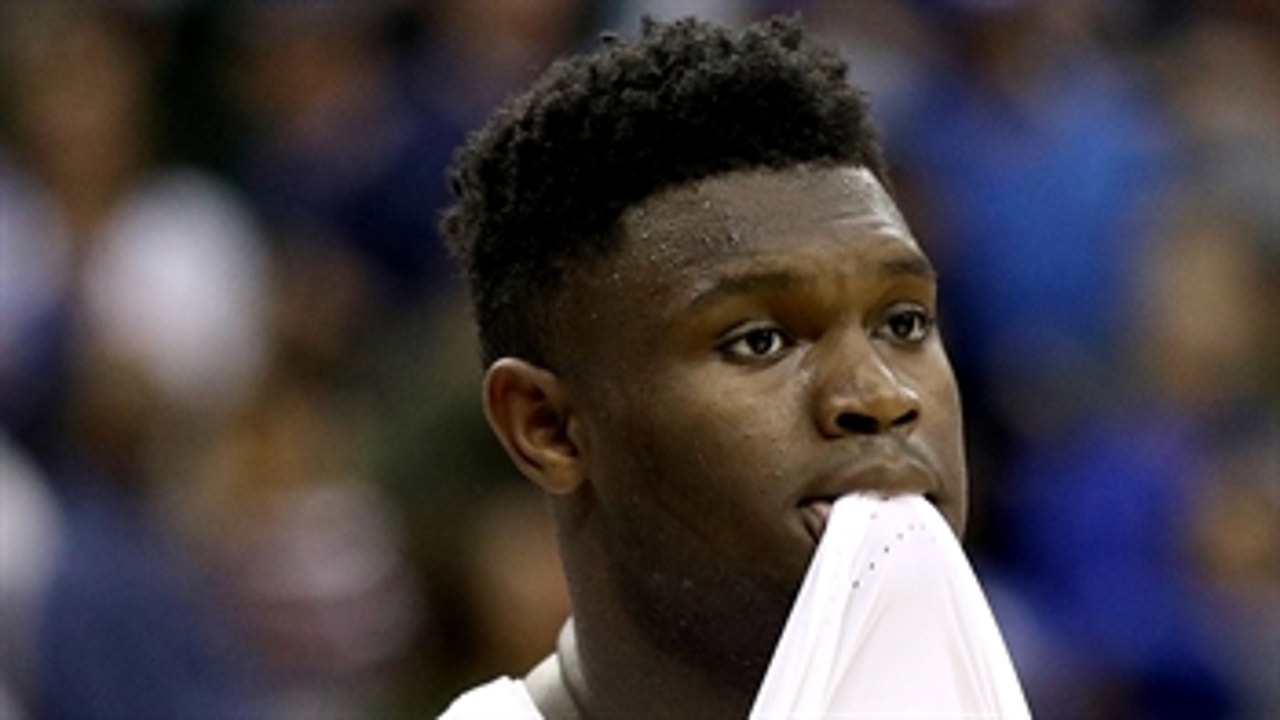 Nick Wright strongly believes it would be 'ridiculous and foolish' for Zion to return to Duke