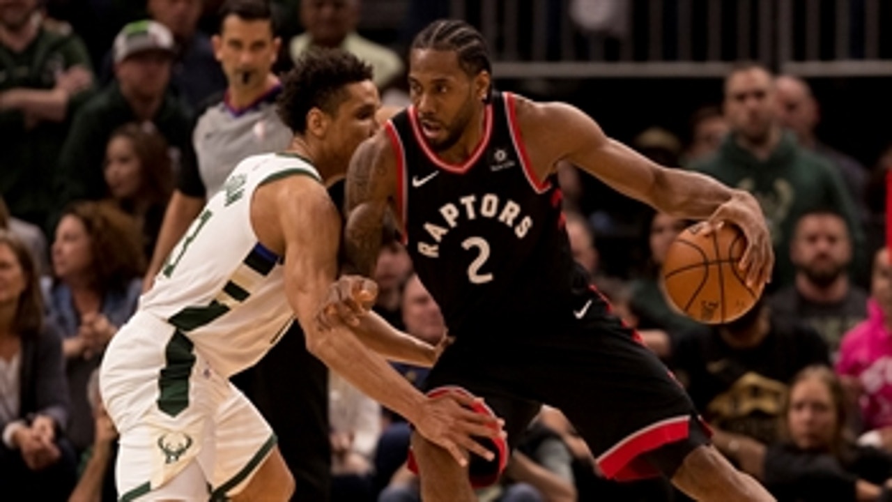Nick Wright: Raptors had a total 2nd half meltdown in Game 1 loss to Bucks