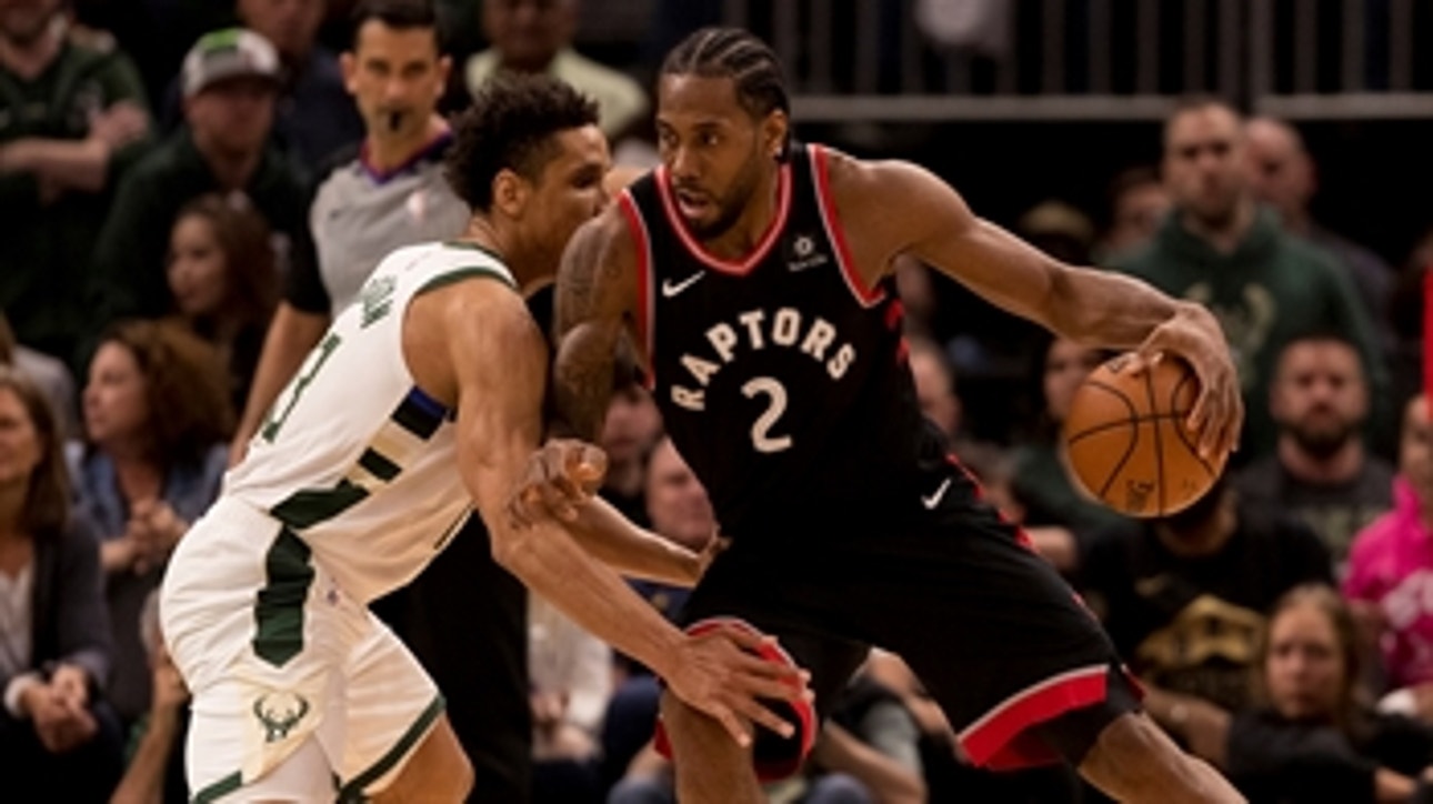 Nick Wright: Raptors had a total 2nd half meltdown in Game 1 loss to Bucks