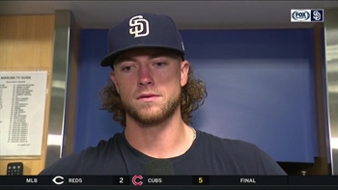 Chris Paddack talks about his great start and the emotions he felt