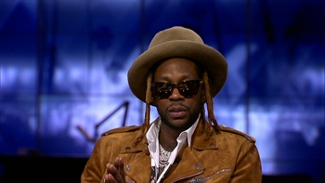 2 Chainz thinks LeBron's talent and work ethic doesn't add up to missing the playoffs
