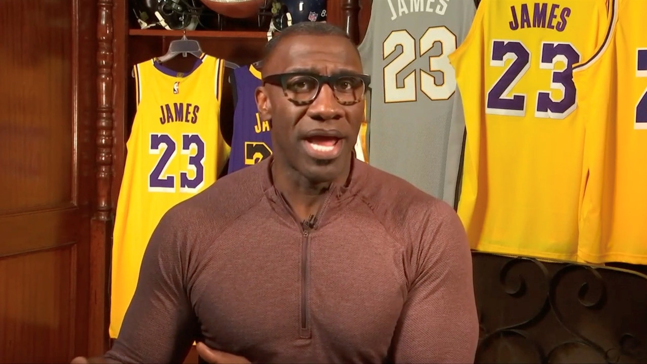 Shannon Sharpe LeBron James would take down Michael Jordan in a game of H O R S E