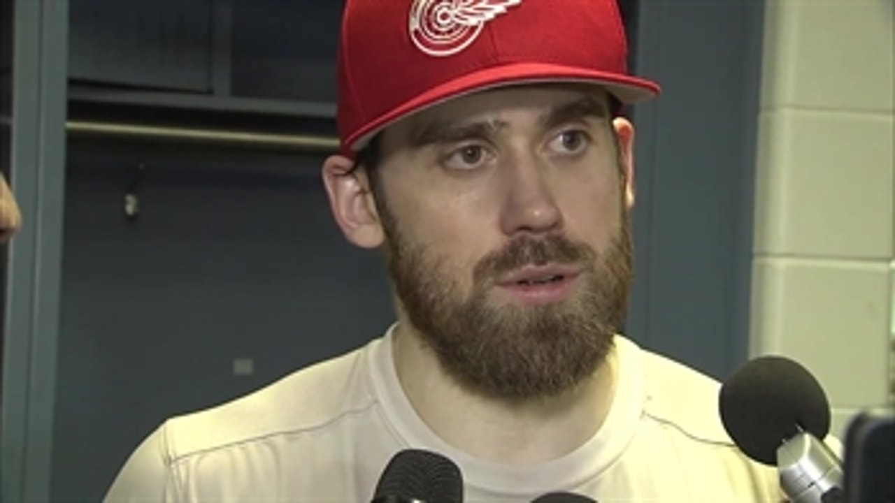 Zetterberg on Game 5 win: 'We took control right away'