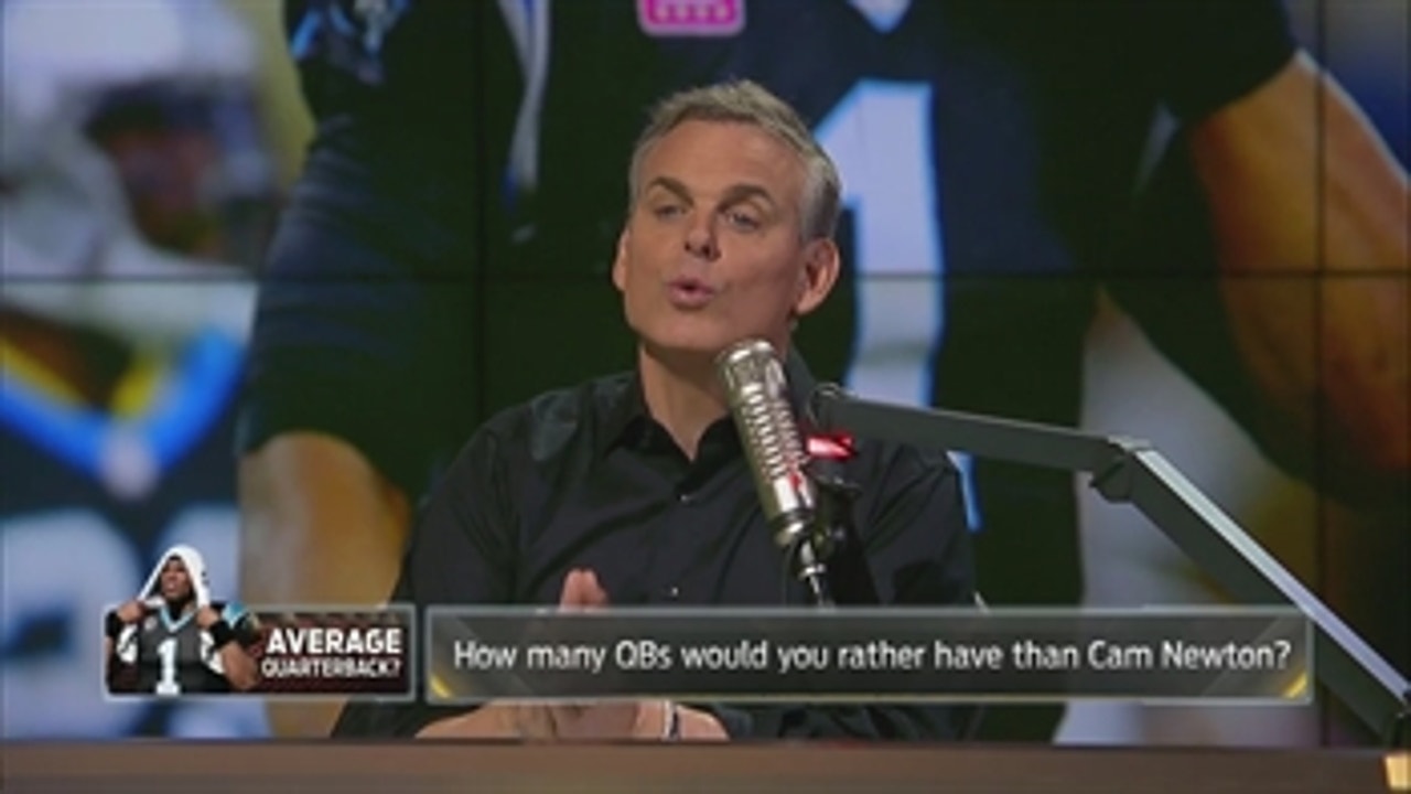 Colin Cowherd lists all the quarterbacks he would rather have than Cam Newton ' THE HERD