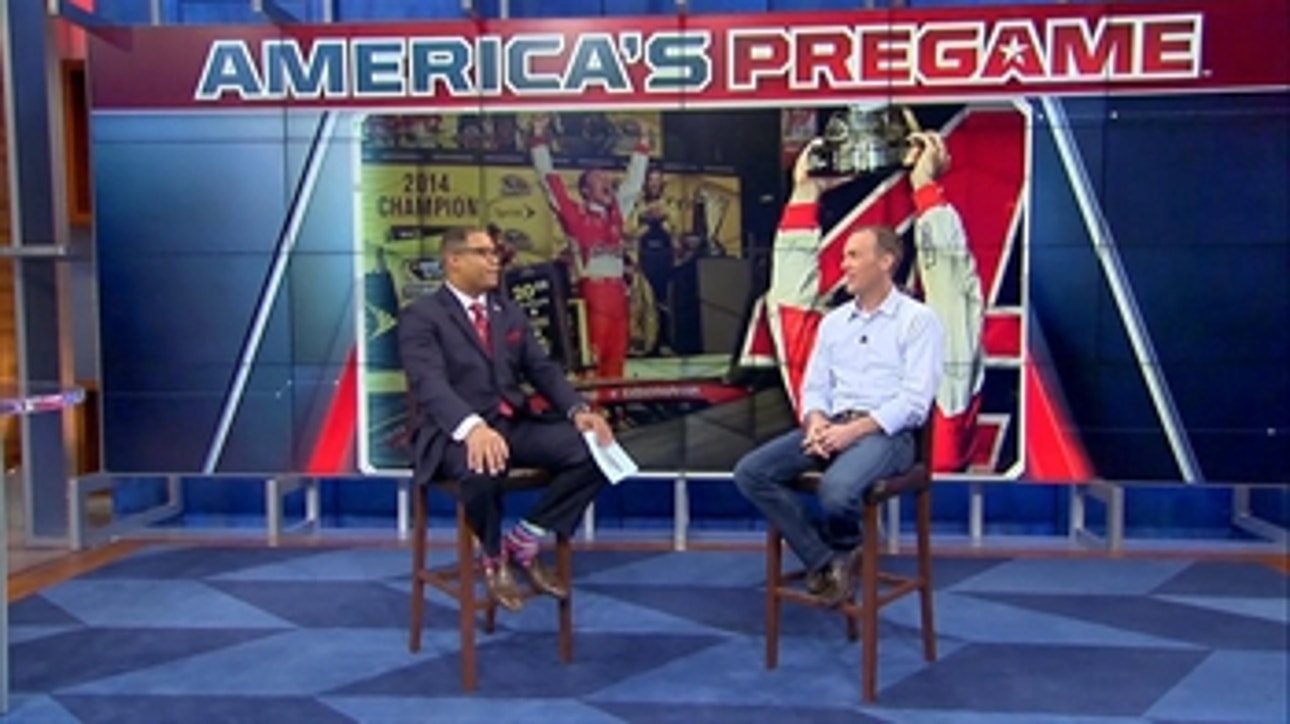 NASCAR Champion Kevin Harvick joins America's Pregame (extended interview)