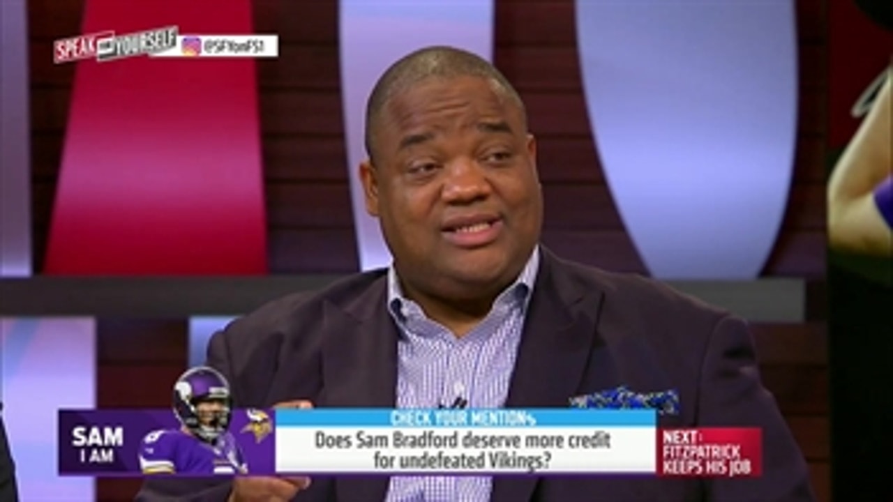Does Sam Bradford deserve more credit for the Vikings being undefeated? - 'Speak for Yourself'