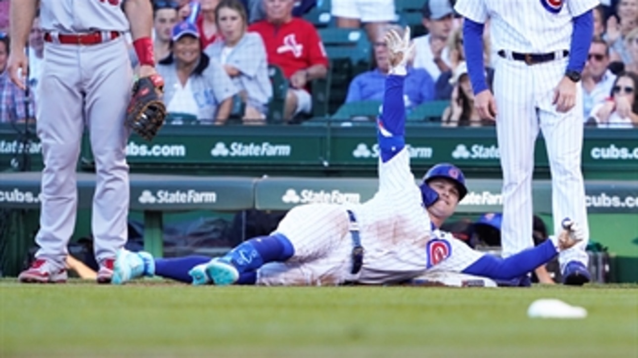 Cubs ride two-run third to 2-0 win, sweep of rival Cardinals