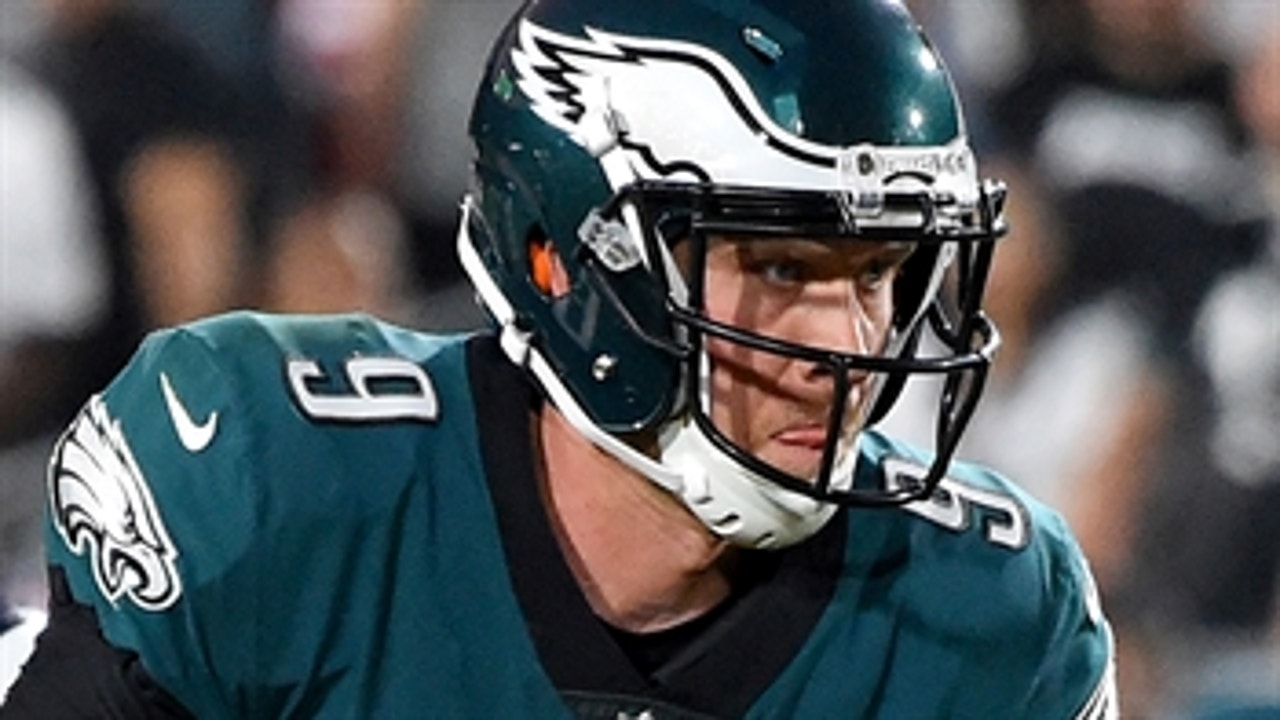 Cris Carter on Nick Foles taking over for Eagles QB Carson Wentz: 'I believe he will be successful'