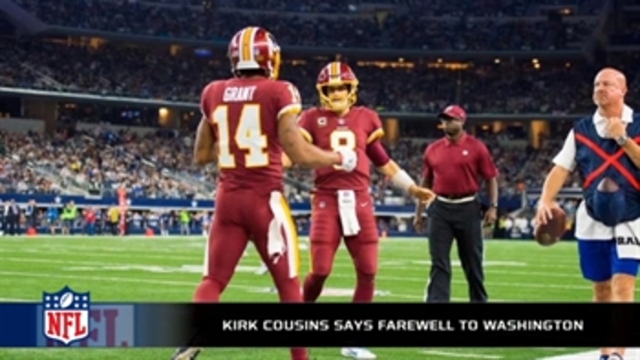 Was Kirk Cousins' farewell letter to Washington genuine?