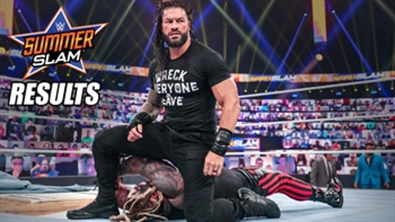 SummerSlam 2020 Results: WWE Now India