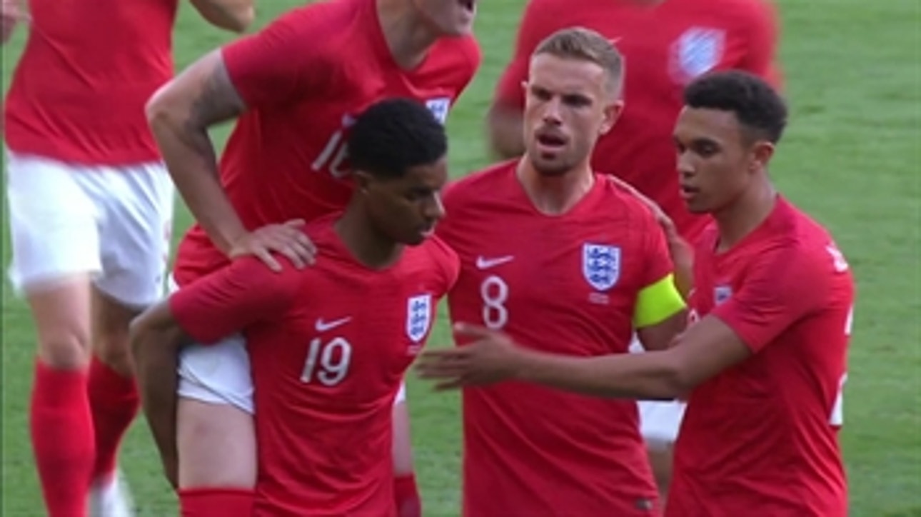 England vs. Costa Rica | 2018 International Friendly Highlights